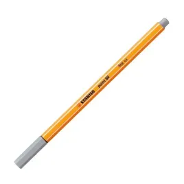 cienkopis-point-88-fine-04mm-stabilo-88-95-szary-zimny-sredni