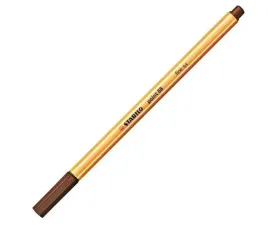 cienkopis-point-88-fine-04mm-stabilo-88-45-ciemny-brazowy