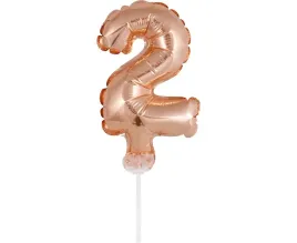 balon-foliowy-na-patyczku-13cm-godan-cyfra-2-rozowo-zloty