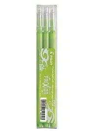 wklad-pilot-frixion-07-j-zielony-3szt