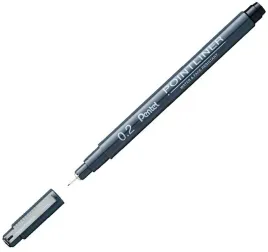 cienkopis-pointliner-02-mm-s20p-2a-czarny-pentel