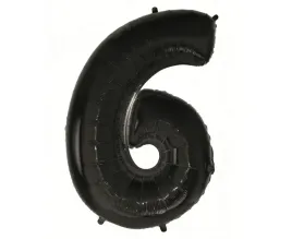 balon-foliowy-92-cm-bandc-godan-czarny-numer-6