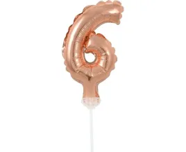 balon-foliowy-na-patyczku-13cm-godan-cyfra-6-rozow
