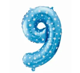 balon-foliowy-cyferka-9-godan-niebieski-w-gwiazdki
