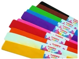 bibula-marszczona-50x200cm-happy-color-4-pomarancz