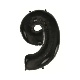 balon-foliowy-92-cm-bandc-godan-czarny-numer-9