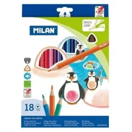 kredki-18-kolorow-trojkatne-milan-8411574071952