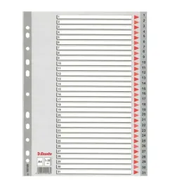 przekladki-esselte-1-31-a4-pp-szare