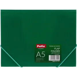 teczka-na-gumke-a5-zielona-4004-patio