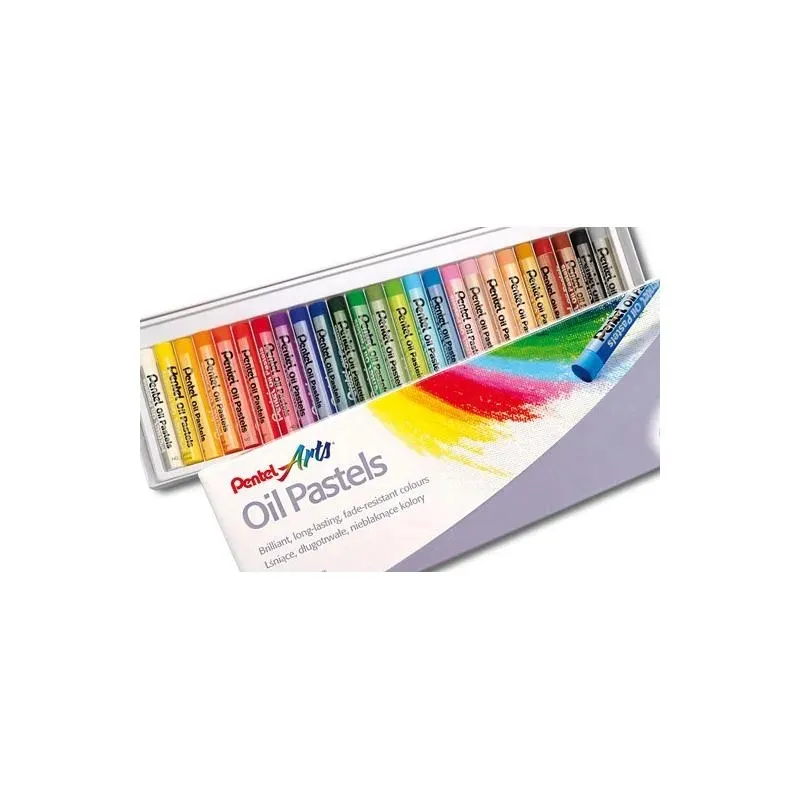 pastele-olejne-pentel-25szt-stan-nowy