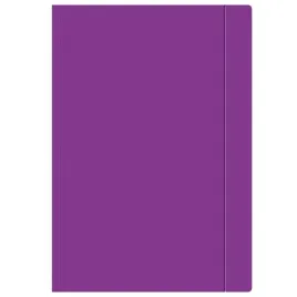 teczka-z-gumka-a4-fluo-fioletowa-interdruk-5902277