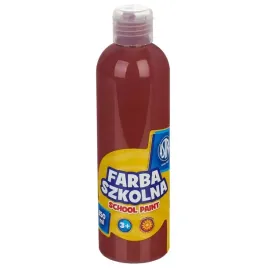 farba-szkolna-250ml-astra-brazowa