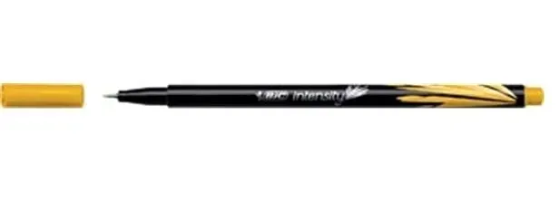 cienkopis-intensity-bic-dark-yellow-stan-nowy