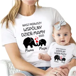 zestaw-koszulka-body-dla-kobiety-pierwszy-wspolny-dzien-mamy-sloniki-xl
