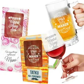 zestaw-kufel-do-piwa-kieliszek-na-wino-prezent-dzien-mamy-matki-ojca-taty