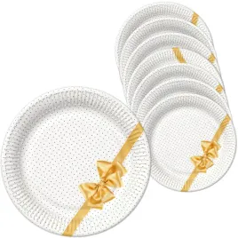 talerzyki-zlote-kokardy-i-grochy-maki-227-cm-8-szt