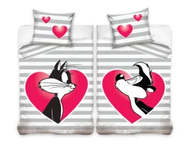 komplet-poscieli-looney-tunes-140-x-200-cm