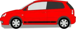 naklejki-pasy-na-drzwi-boki-samochodu-vw-polo-golf-passat