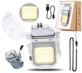 zapalniczka-plazmowa-z-lampka-led-lukowa-usb-wodoszczelna-survival-outdoor