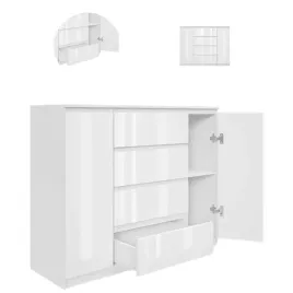 komoda-120-cm-szafka-rtv-4-szuflady-2-drzwi-biala-polysk