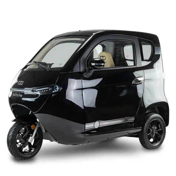 Skuter elektryczny zabudowany z dachem MICRO CAR BILI BIKE SIGMA 3 GEL czar