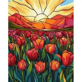 malowanie-po-numerach-pole-tulipanow-40x50cm