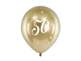 balony-glossy-50-tka-30cm-zlote-6szt