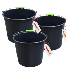 3x-wiadro-gospodarcze-budowlane-plastikowe-z-podzialka-czarne-15l