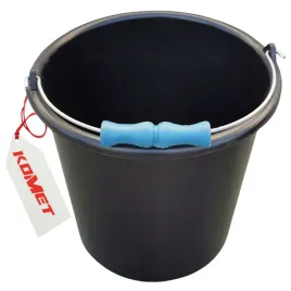 wiadro-gospodarcze-budowlane-z-podzialka-plastikowe-czarne-mocne-10l