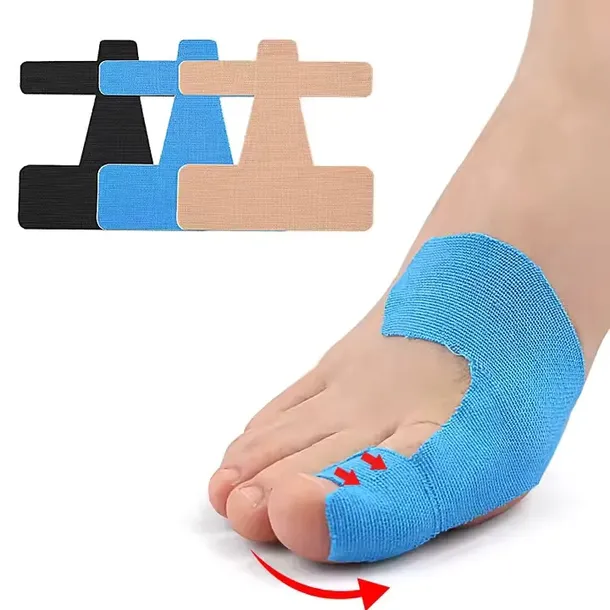 Plaster korekcyjny taśma tape na haluksy 3szt