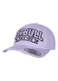 pitbull-west-coast-czapka-snapback-since-1989-classic-liliowa-uniwersalna