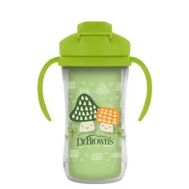 dr-browns-tc01203-kubek-termiczny-ze-slomka-300ml-zielony-12m
