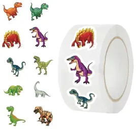 naklejki-dinozaury-t-rex-triceratops-500-szt-motywacyjne-anime-telefon