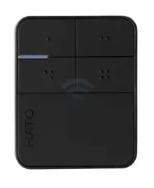 pilot-hato-silent-black