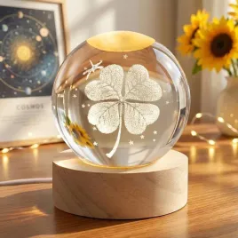 krysztalowa-kula-3d-60-mm-koniczyna-lampka-nocna-led-usb-prezent