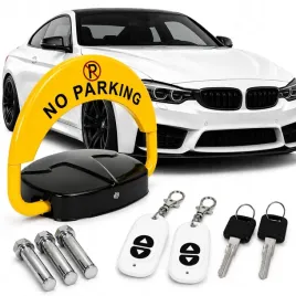 automatyczna-blokada-parkingowa-na-pilota-z-pilotem-skladana-klucz-alarm