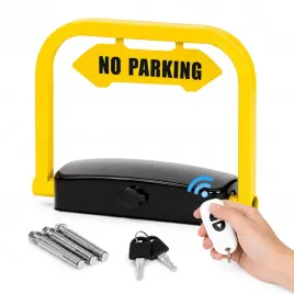 automatyczna-blokada-parkingowa-na-pilota-z-pilotem-skladana-klucz-alarm