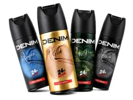 dezodorant-meski-denim-zestaw-4x-150-ml-w-sprayu-original-gold-wild-black
