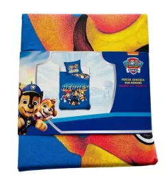 komplet-poscieli-psi-patrol-carbotex-160-x-200-cm-niebieski