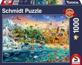 pq-puzzle-1000-el-krolestwo-zwierzat