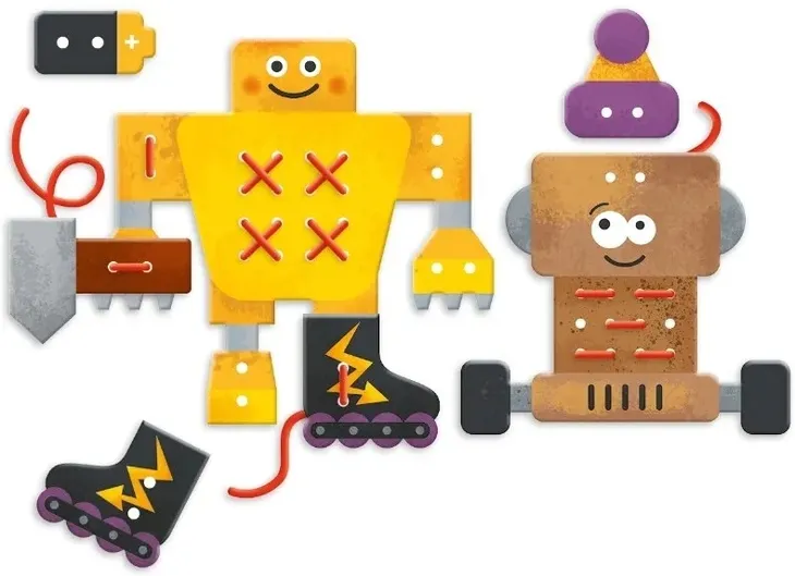 granna-roboty-sznurowanka-stan-nowy