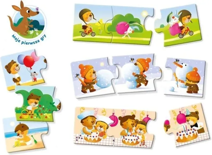 puzzle-co-robi-mis-2-4-lata-granna-stan-nowy