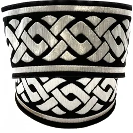 tasma-zakardowa-50069-czarno-srebrna-5-cm