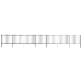 vidaxl-ogrodzenie-z-pretow-z-grotami-stalowe-119-x-15-m-czarne
