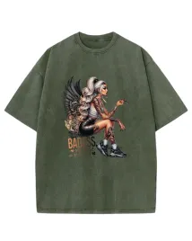 koszulka-oversize-efekt-sprania-wytatulowana-kobieta-aniol-khaki-m