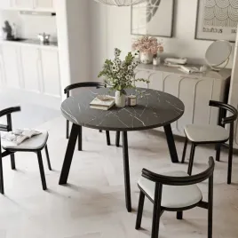 okragly-stol-rozkladany-monde-100-cm-na-metalowych-nogach