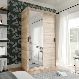 przesuwna-szafa-dwudrzwiowa-z-lustrem-pedri-120-cm-z-polkami-i-drazkami-na
