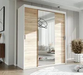 trzydrzwiowa-szafa-przesuwna-z-lustrem-stilo-180-cm-z-polkami-i-drazkami-na