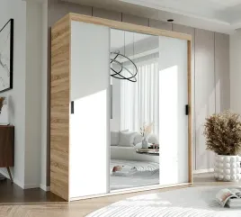 trzydrzwiowa-szafa-przesuwna-z-lustrem-stilo-180-cm-z-polkami-i-drazkami-na