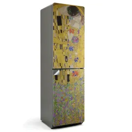 folia-samoprzylepna-na-lodowke-okleina-do-kuchni-pocalunek-gustav-klimt